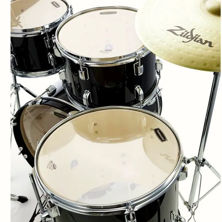 Test & Avis Batterie Mapex Tornado Junior Zildjian Set BK
