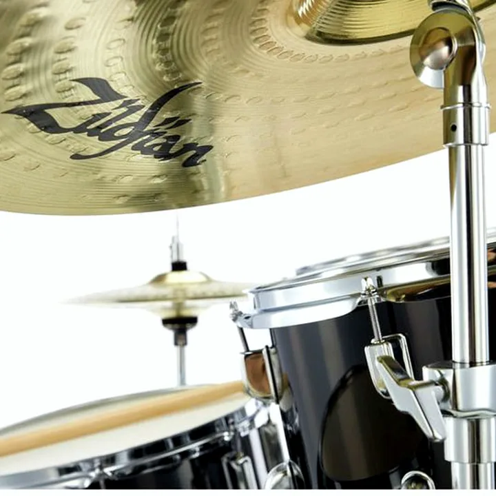 Test & Avis Batterie Mapex Tornado Junior Zildjian Set BK