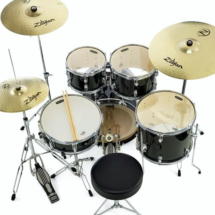 Test & Avis Batterie Mapex Tornado Junior Zildjian Set BK