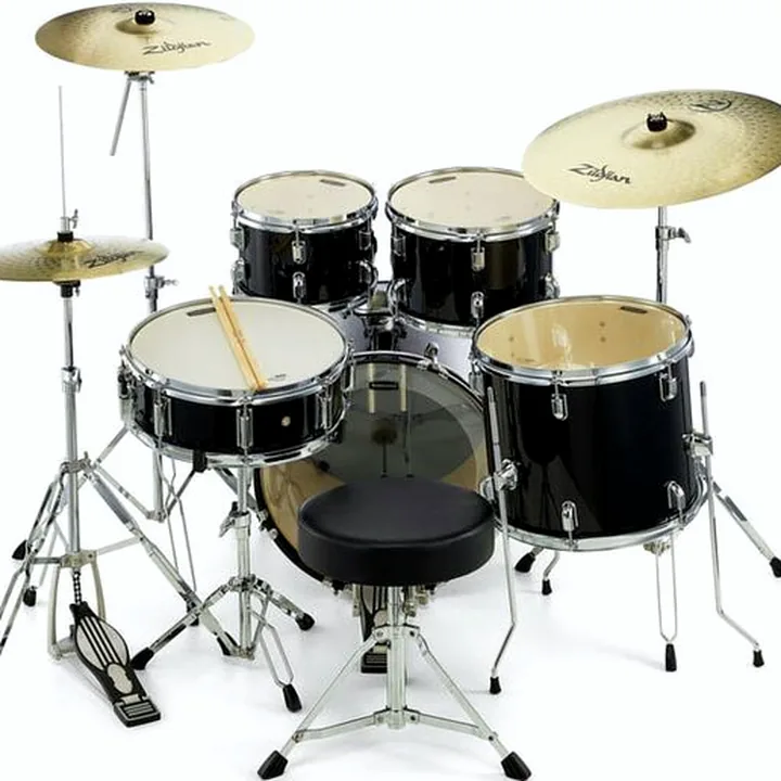 Test & Avis Batterie Mapex Tornado Junior Zildjian Set BK