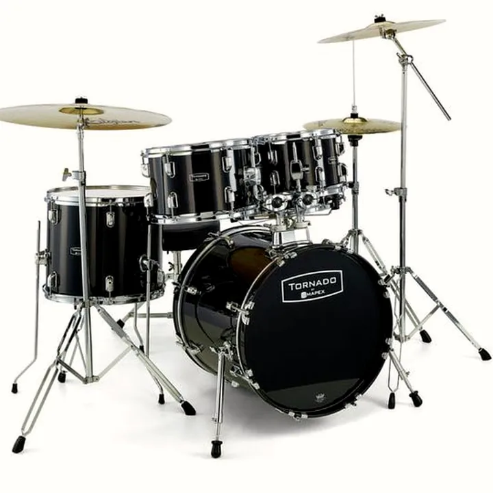 Test & Avis Batterie Mapex Tornado Junior Zildjian Set BK