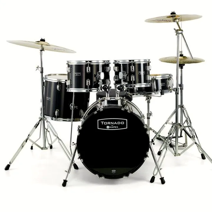Test & Avis Batterie Mapex Tornado Junior Zildjian Set BK