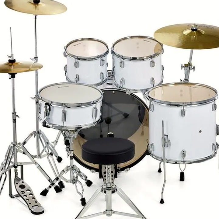 Test & Avis Batterie Millenium Focus 22 Drum Bundle White