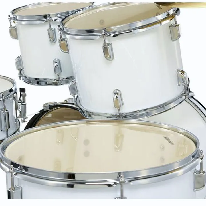 Test & Avis Batterie Millenium Focus 22 Drum Bundle White