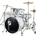 Test & Avis Batterie Millenium Focus 22 Drum Bundle White