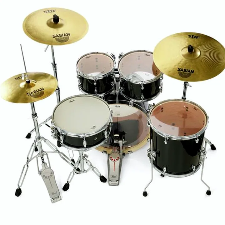 Test, Avis Batterie Pearl EXX705NBR/C Export Jet Black