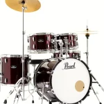 Batterie acoustique Pearl Roadshow 20″ Red Wine : Avis, Test, Comparatif