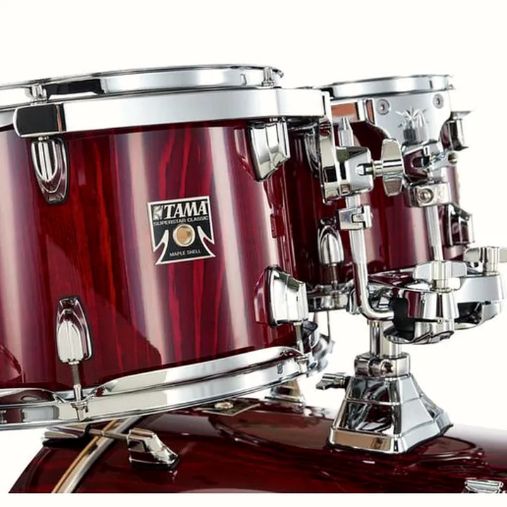 Test, Avis Batterie Tama Superstar Classic Kit 22 PGGP