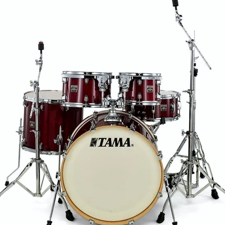 Test, Avis Batterie Tama Superstar Classic Kit 22 PGGP