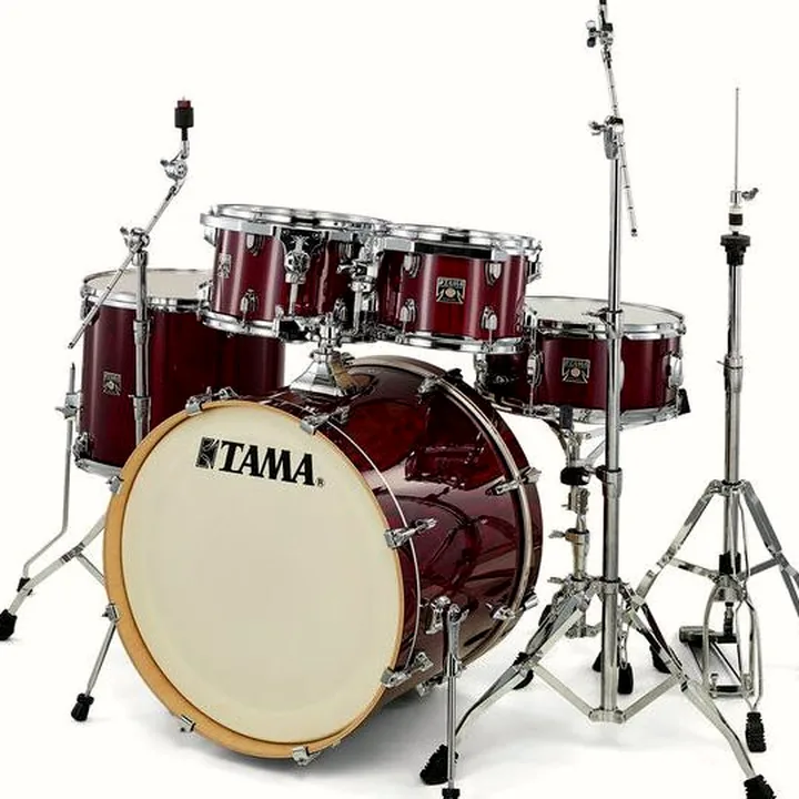 Test, Avis Batterie Tama Superstar Classic Kit 22 PGGP