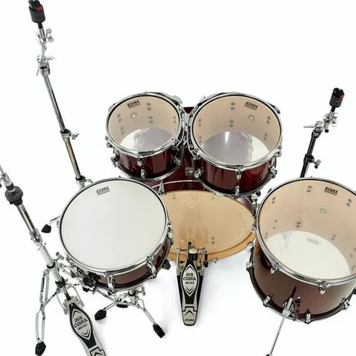 Test, Avis Batterie Tama Superstar Classic Kit 22 PGGP