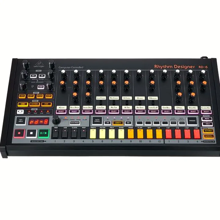 Test & Avis : Behringer RD-8 MKII