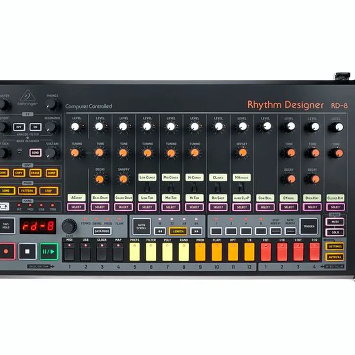 Test & Avis : Behringer RD-8 MKII