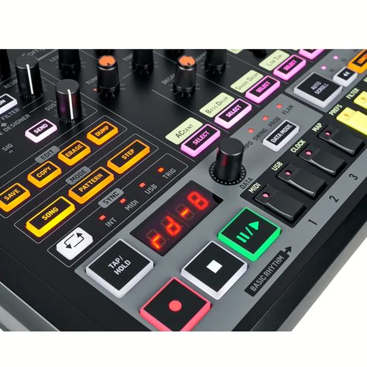 Test & Avis : Behringer RD-8 MKII