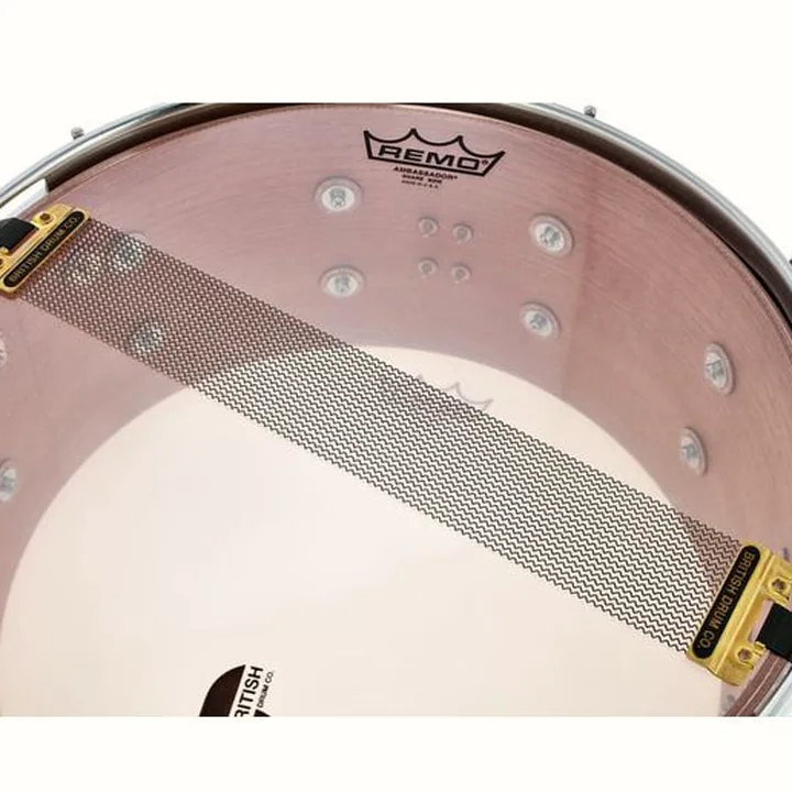 Test, Avis Caisse Claire British Drum Company 14″x6,5″ Big Softy Snare