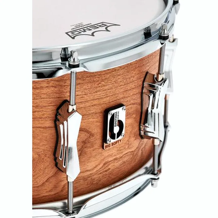 Test, Avis Caisse Claire British Drum Company 14″x6,5″ Big Softy Snare