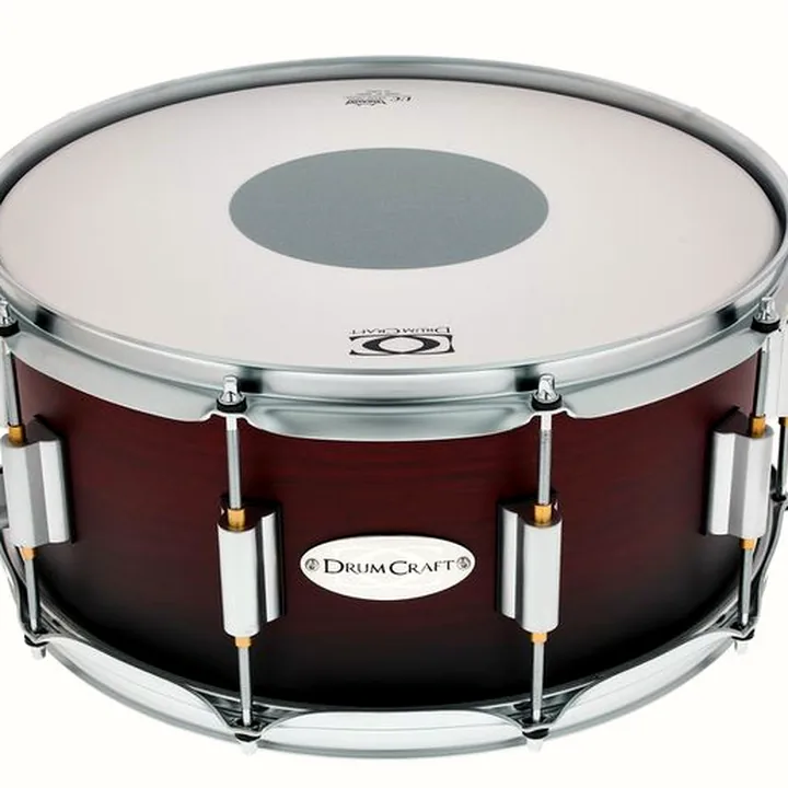 Test, Avis : Caisse-claire DrumCraft Series 6 14″x6,5″ Snare -SBR