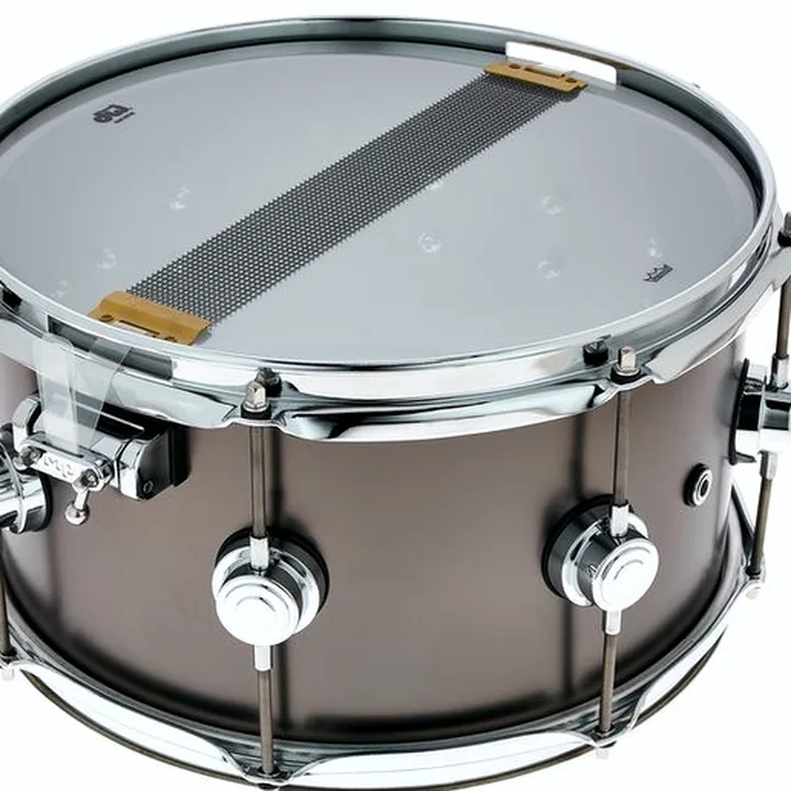 Test, Avis Caisse Claire DW 13″x07″ SB over Brass Snare