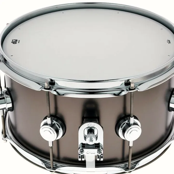 Test, Avis Caisse Claire DW 13″x07″ SB over Brass Snare
