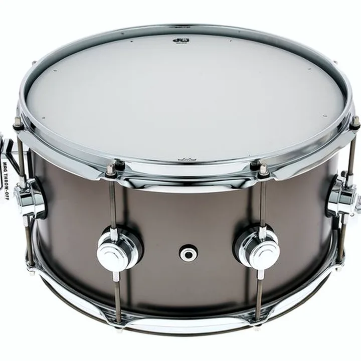 Test, Avis Caisse Claire DW 13″x07″ SB over Brass Snare