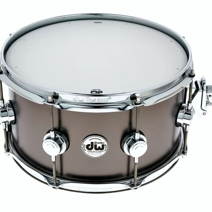 Test, Avis Caisse Claire DW 13″x07″ SB over Brass Snare