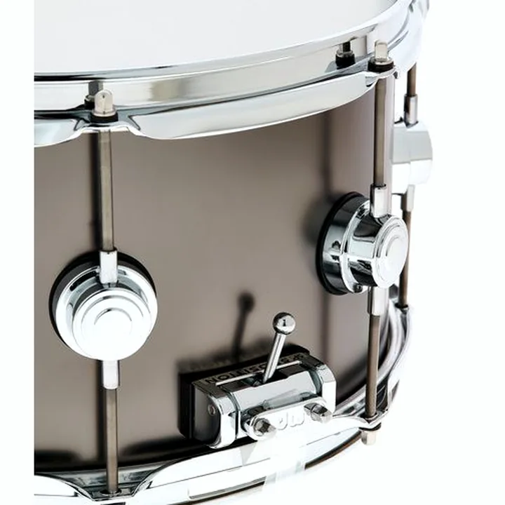 Test, Avis Caisse Claire DW 13″x07″ SB over Brass Snare