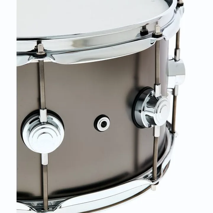 Test, Avis Caisse Claire DW 13″x07″ SB over Brass Snare