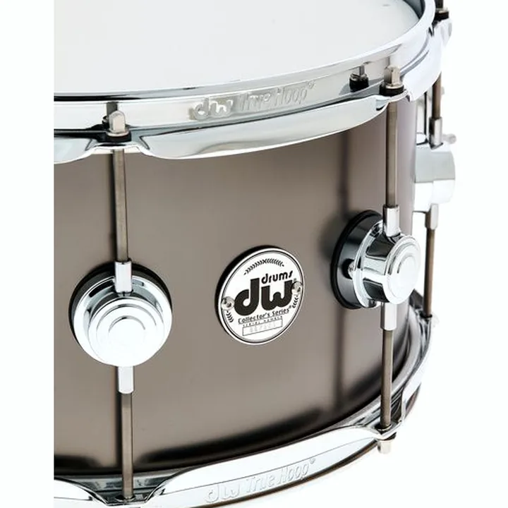 Test, Avis Caisse Claire DW 13″x07″ SB over Brass Snare