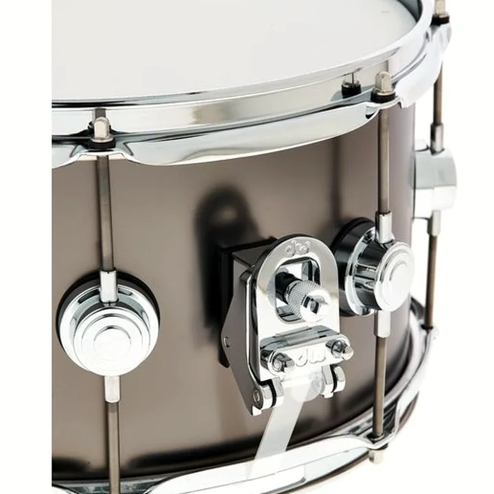 Test, Avis Caisse Claire DW 13″x07″ SB over Brass Snare