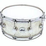 Test & Avis Caisse-Claire DW 14″x06″ Finish Ply Snare Maple
