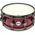 Test & Avis Caisse-Claire DW 14″x6,5″ Snare Purple Heart
