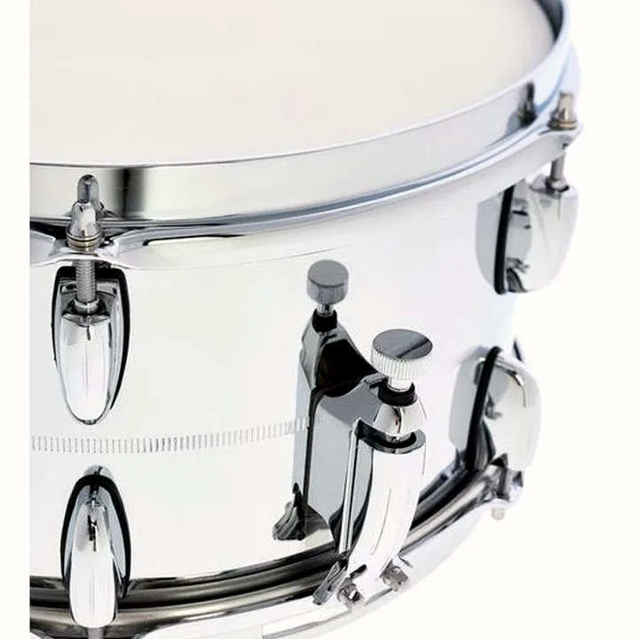 Test & Avis Caisse Claire Gretsch Drums 13″x07″ Brooklyn Chrome/Steel