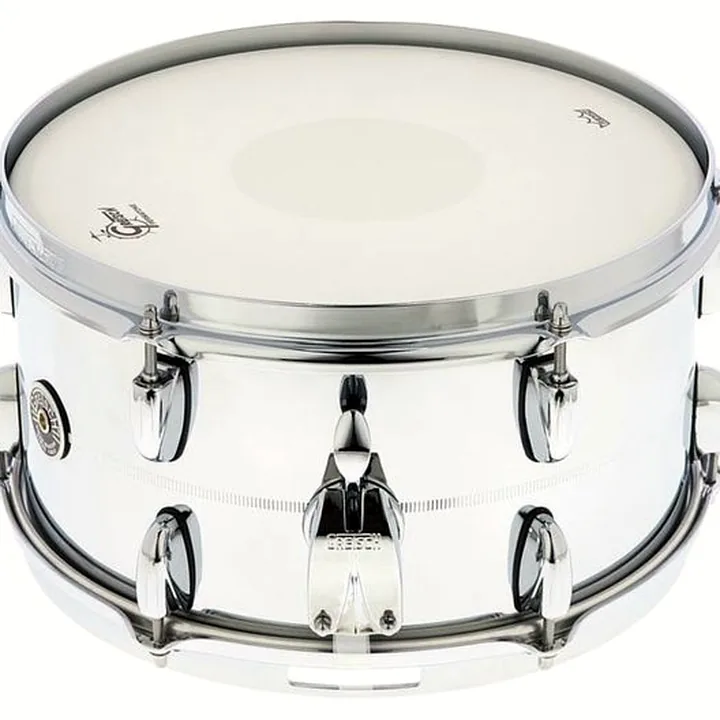 Test & Avis Caisse Claire Gretsch Drums 13″x07″ Brooklyn Chrome/Steel