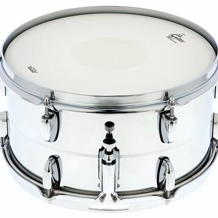 Test & Avis Caisse Claire Gretsch Drums 13″x07″ Brooklyn Chrome/Steel