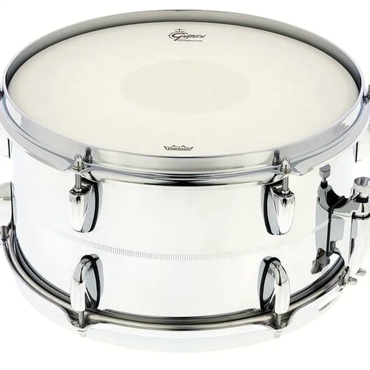 Test & Avis Caisse Claire Gretsch Drums 13″x07″ Brooklyn Chrome/Steel