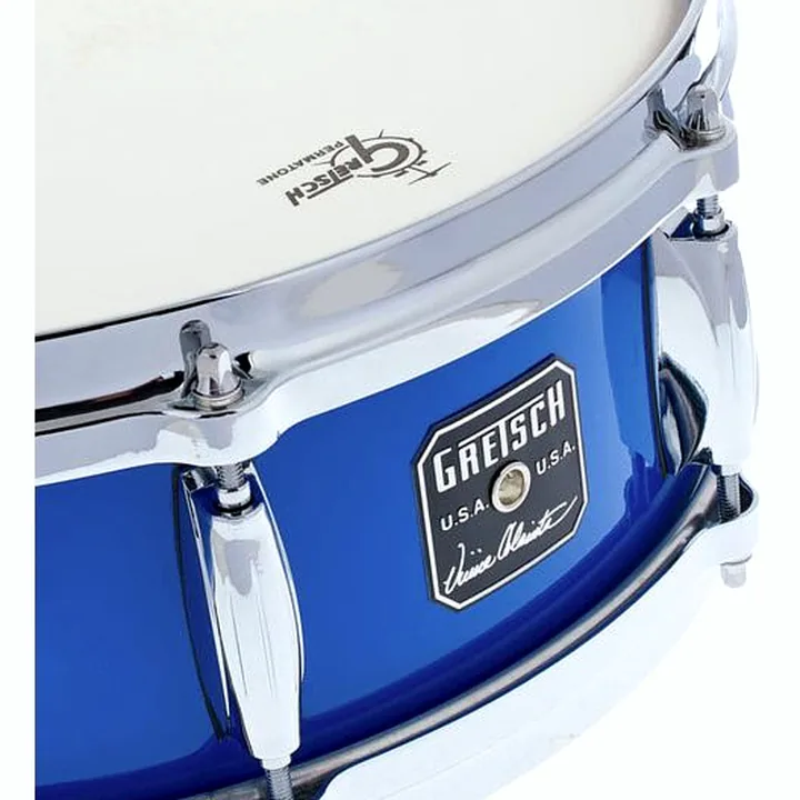 Test, Avis Caisse Claire Gretsch Drums 14″x05″ Vinnie Colaiuta Snare