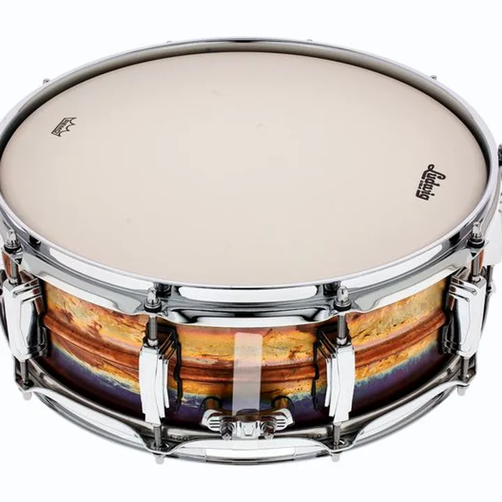 Test, Avis : Caisse-claire Ludwig 14″x05″ LB550R Bronze Phonic