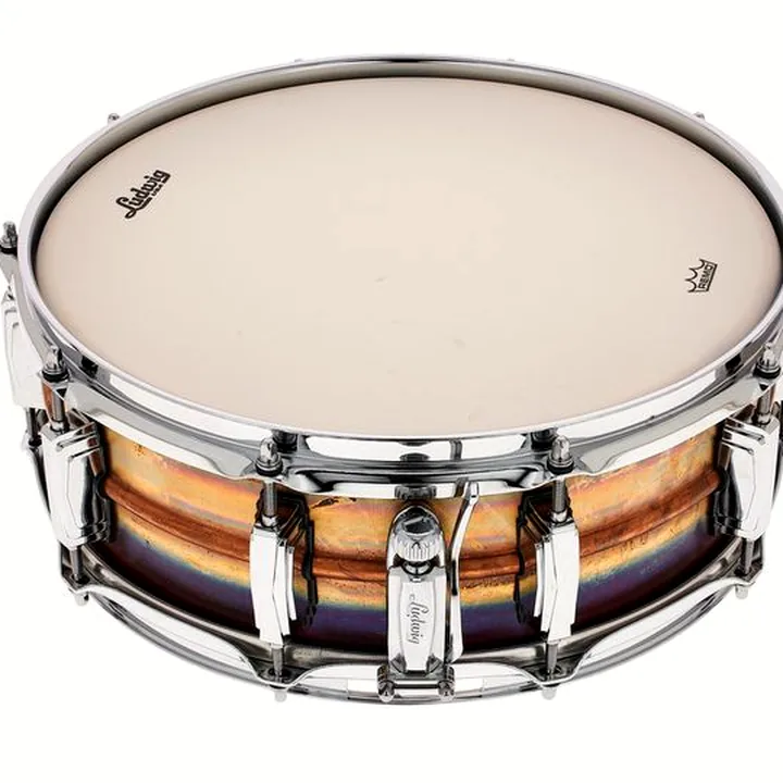 Test, Avis : Caisse-claire Ludwig 14″x05″ LB550R Bronze Phonic