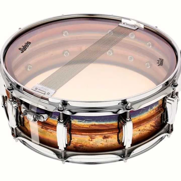 Test, Avis : Caisse-claire Ludwig 14″x05″ LB550R Bronze Phonic
