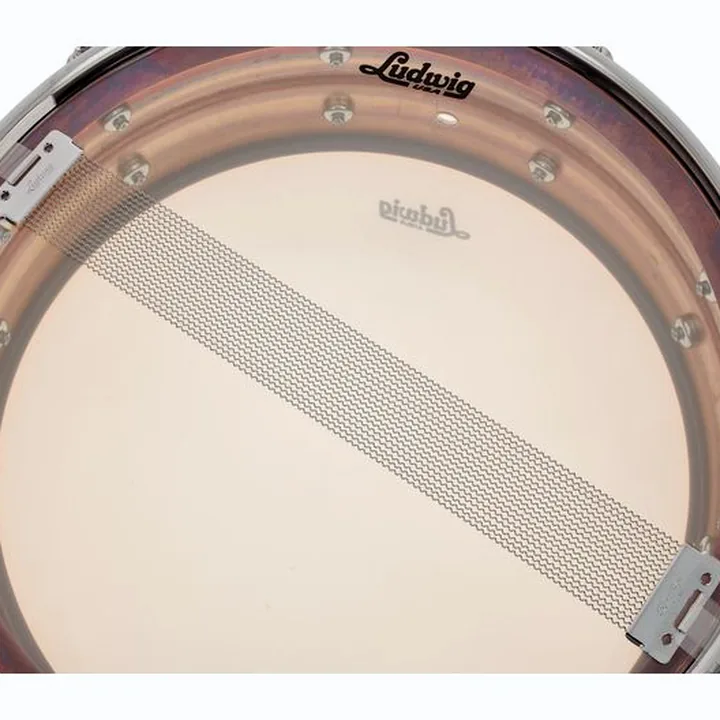 Test, Avis : Caisse-claire Ludwig 14″x05″ LB550R Bronze Phonic
