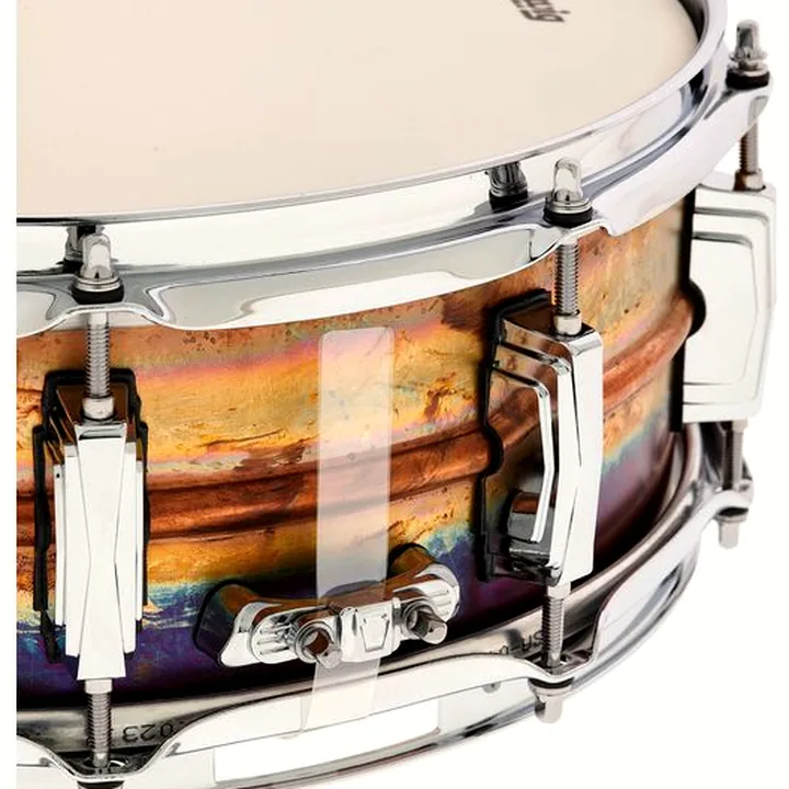 Test, Avis : Caisse-claire Ludwig 14″x05″ LB550R Bronze Phonic