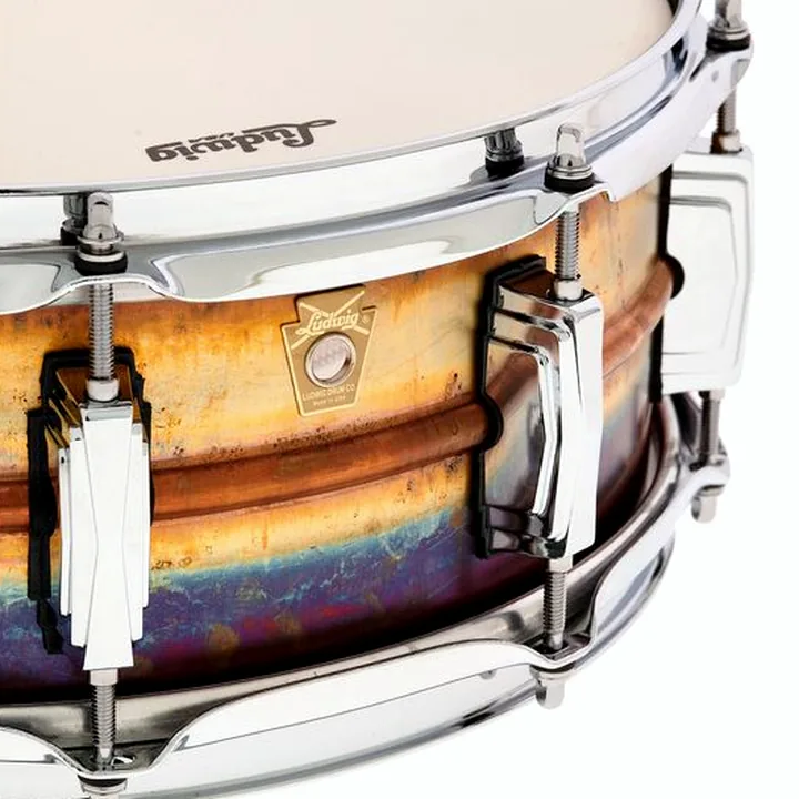 Test, Avis : Caisse-claire Ludwig 14″x05″ LB550R Bronze Phonic