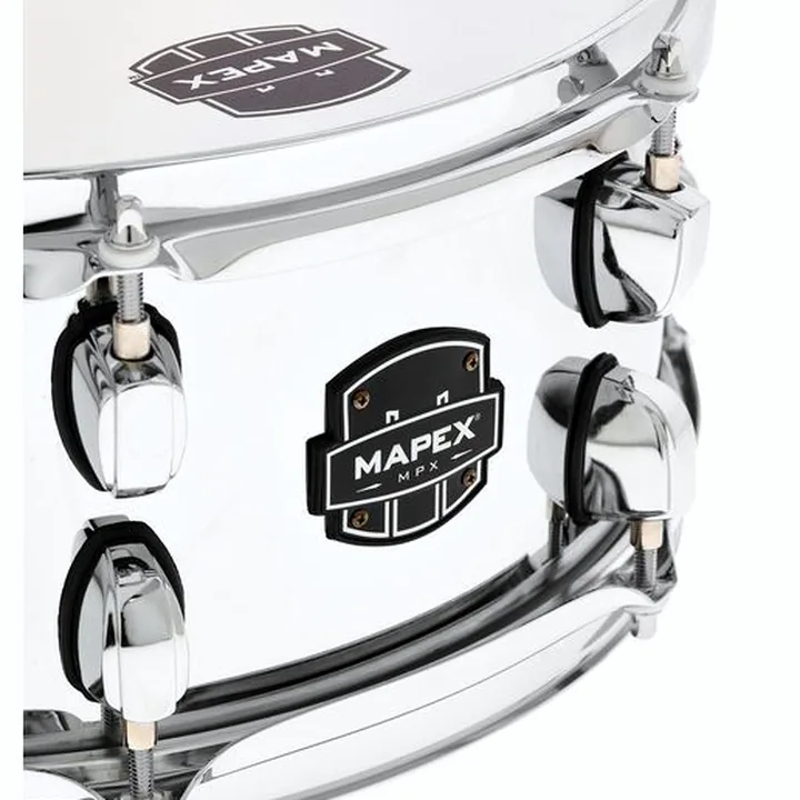 Test, Avis : Caisse-claire Mapex 14″x5,5″ MPX Steel Snare CN