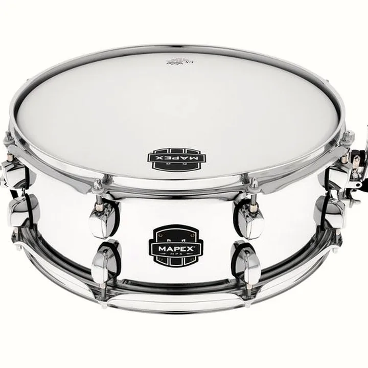Test, Avis : Caisse-claire Mapex 14″x5,5″ MPX Steel Snare CN