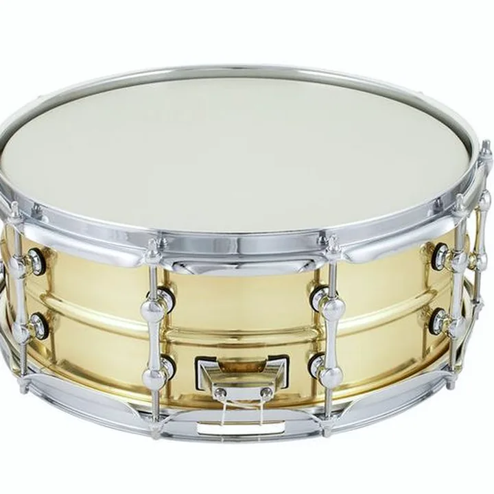 Test, Avis : Caisse-claire Millenium 14″x5,5″ Power Brass Snare