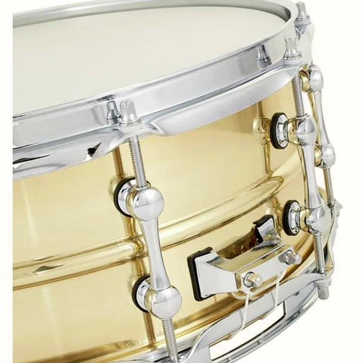 Test, Avis : Caisse-claire Millenium 14″x5,5″ Power Brass Snare