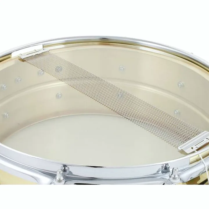 Test, Avis : Caisse-claire Millenium 14″x5,5″ Power Brass Snare