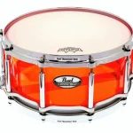 Test & Avis Caisse Claire Pearl 14″x6,5″ CRB Free Float. Red