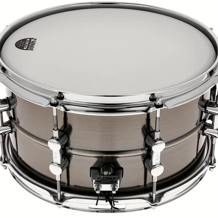 Test & Avis : Caisse-claire Sonor 13″x07″ Kompressor Brass Snare