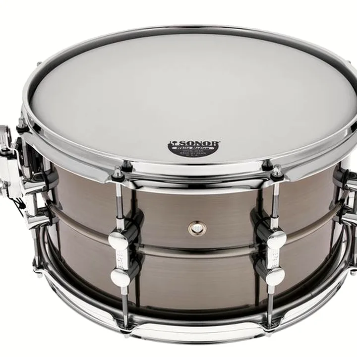 Test & Avis : Caisse-claire Sonor 13″x07″ Kompressor Brass Snare